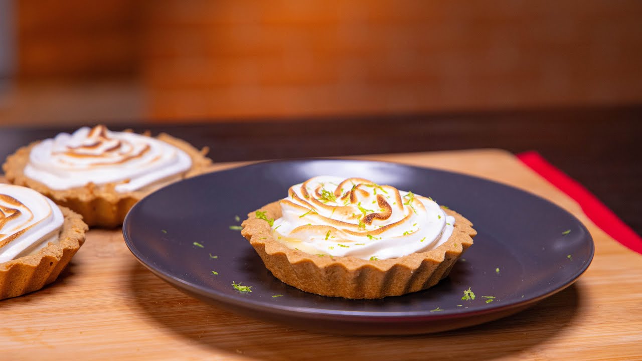 Tortinha de lim&atilde;o | Receitas SOCOCO
