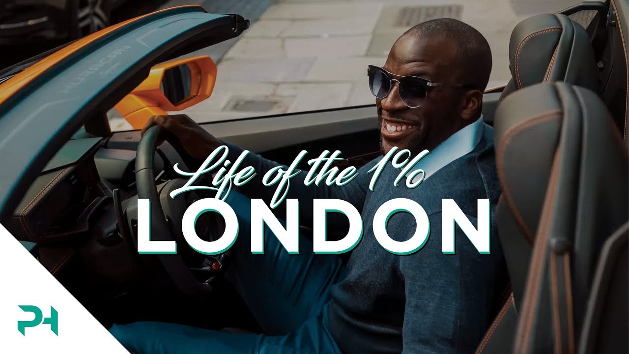 How The Top 1% Live In London, England