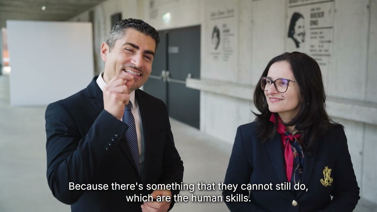 Leading People Through the Now and Next: Salvatore Nigro and Diana Filip