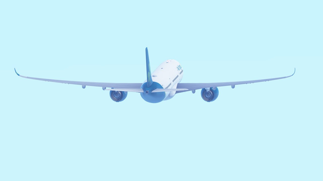 Aer Lingus Airbus A350-900 takeoff DUB/EIDW RWY 16 (Infinite Flight)