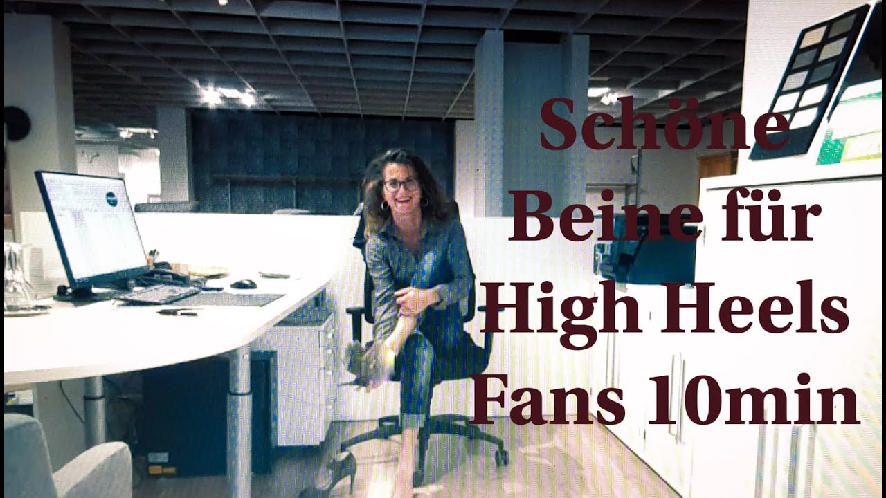 Schöne Beine für High Heels Fans :-)