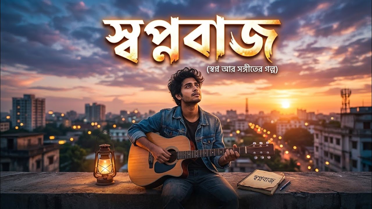 স্বপ্নবাজ | Swapnobaj - A Soulful Journey | New Bangla Trending Song