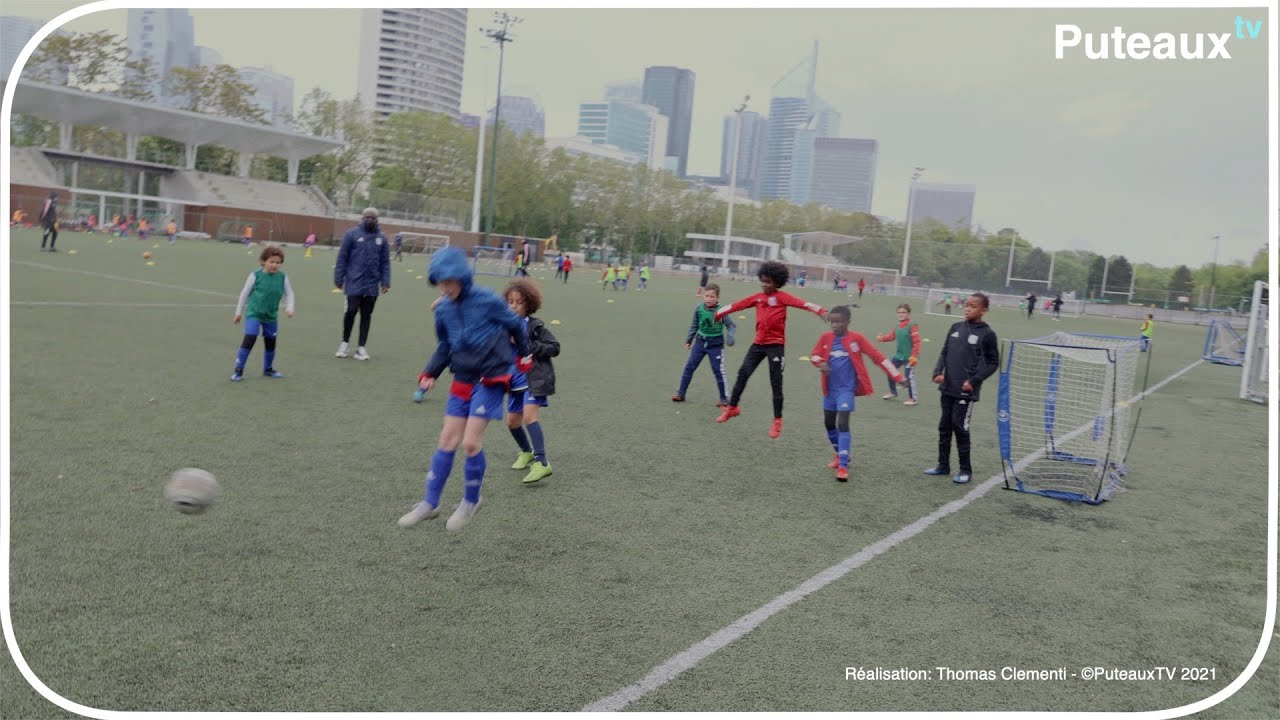 Reprise des matchs à l'école de foot