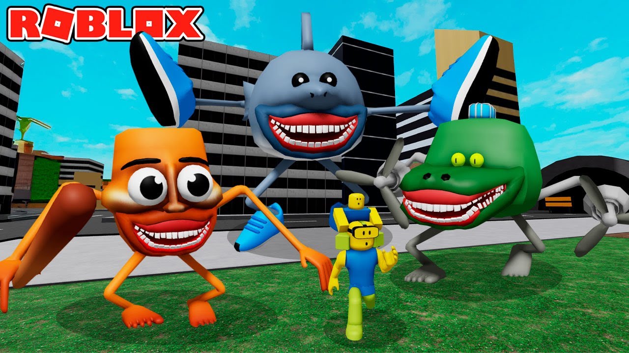 ENCUENTRO ATERRADOR CONTRA SHIN ITALIAN BRAINROT TAPES en Roblox