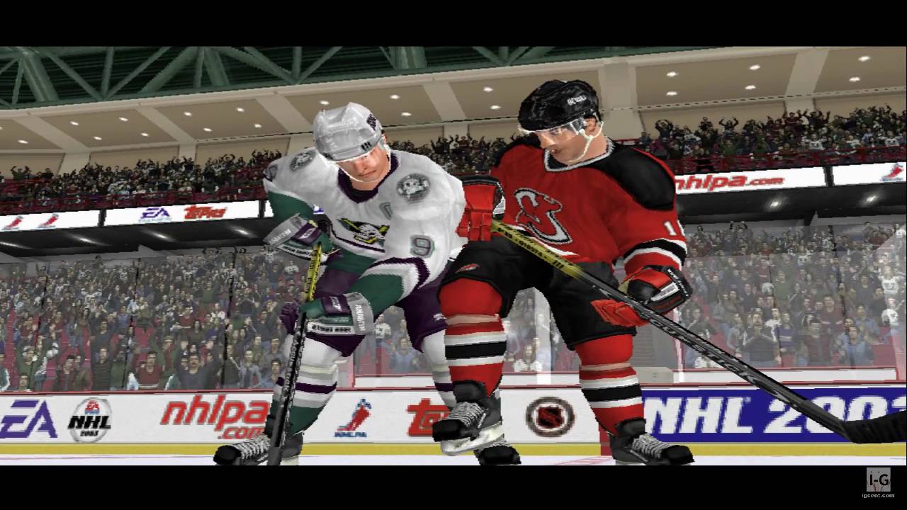 NHL 2003 PS2 Gameplay HD