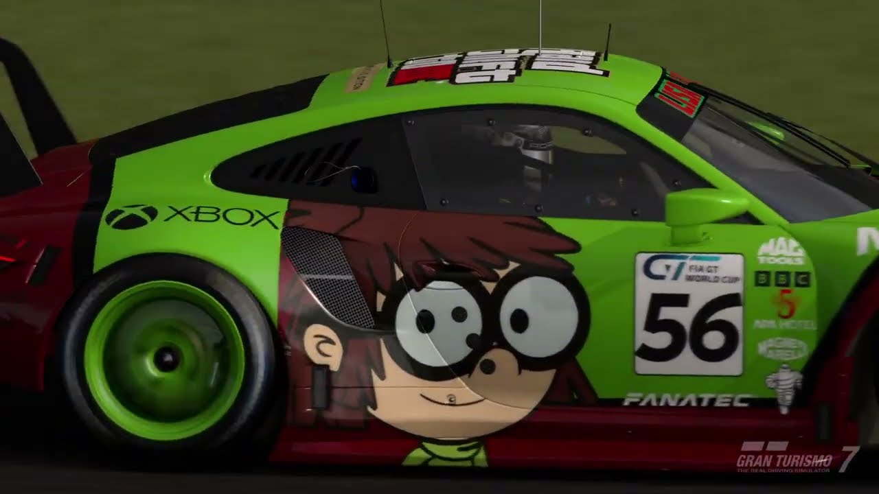 Gran Turismo 7 Race Replay - Porsche 911 (991) RSR  - Lisa Loud