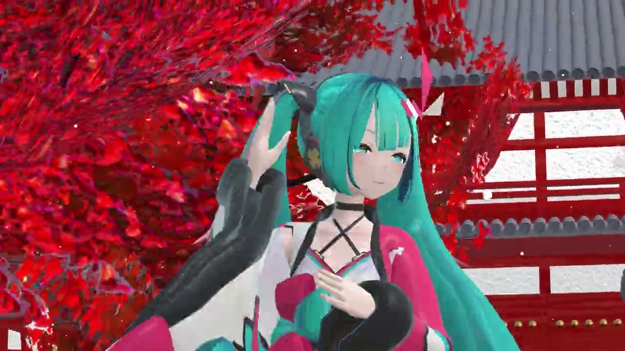【MMD】極楽浄土【ＭＭ初音ミク2020】