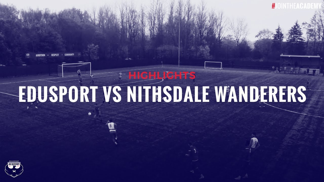 Highlights 07/11/20 - U23 vs Nithsdale Wanderers