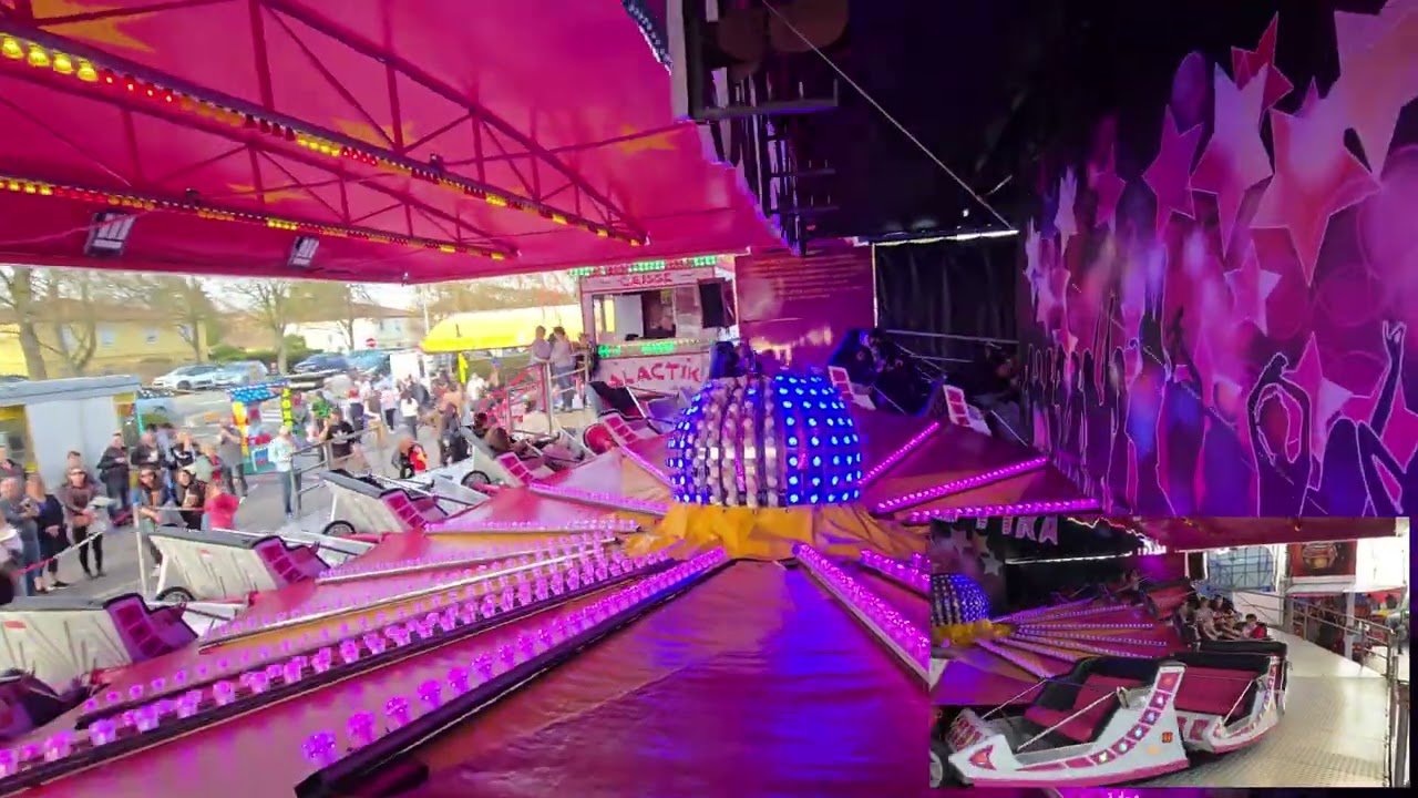 Galactika | On/Offride | 4k | Fête foraine | Commercy | 2026