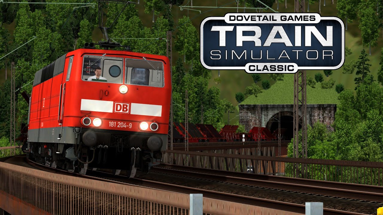 TRAIN SIMULATOR Classic | #44 | Stahlzug durchs Moseltal | Baureihe 181.2 | Koblenz - Trier