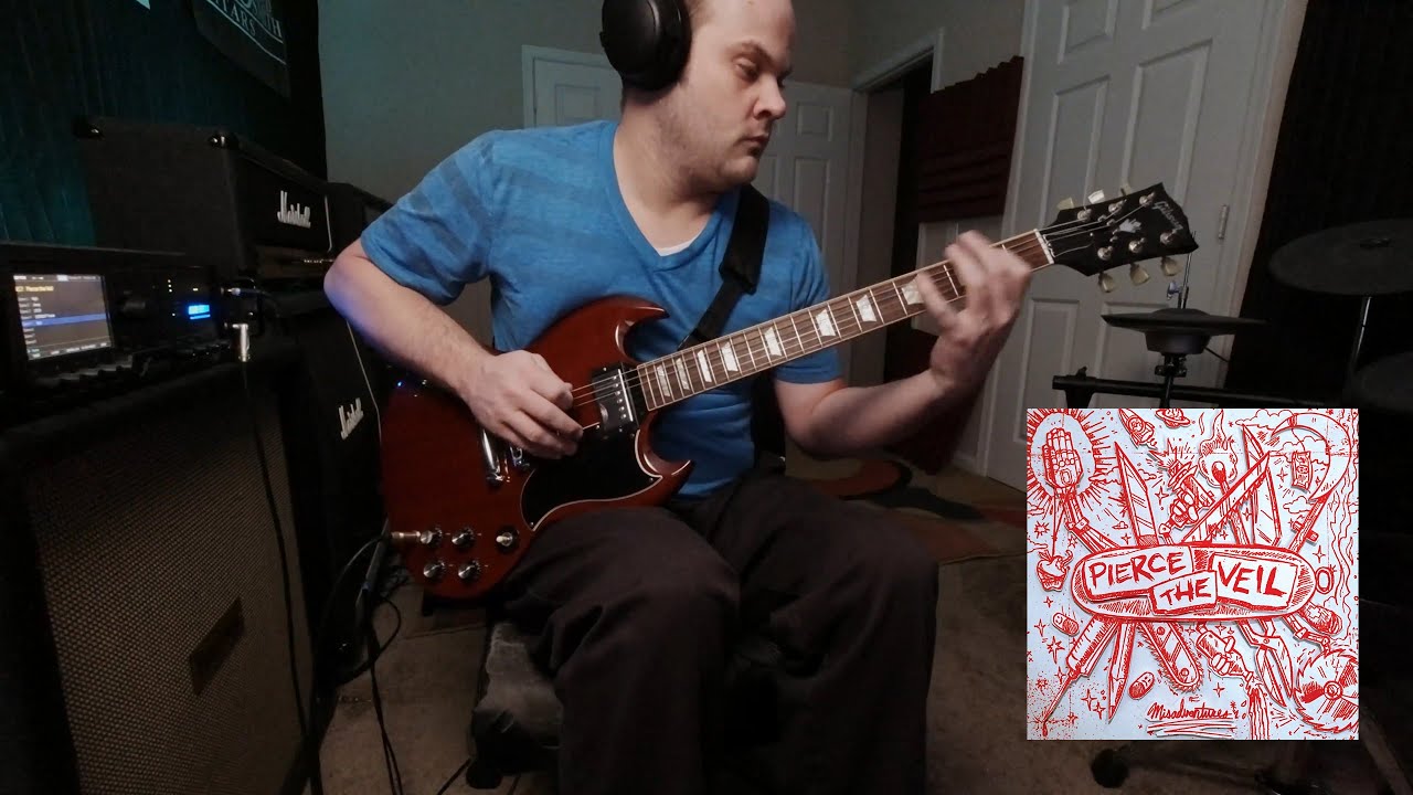 Pierce The Veil - Floral & Fading - Guitar Cover