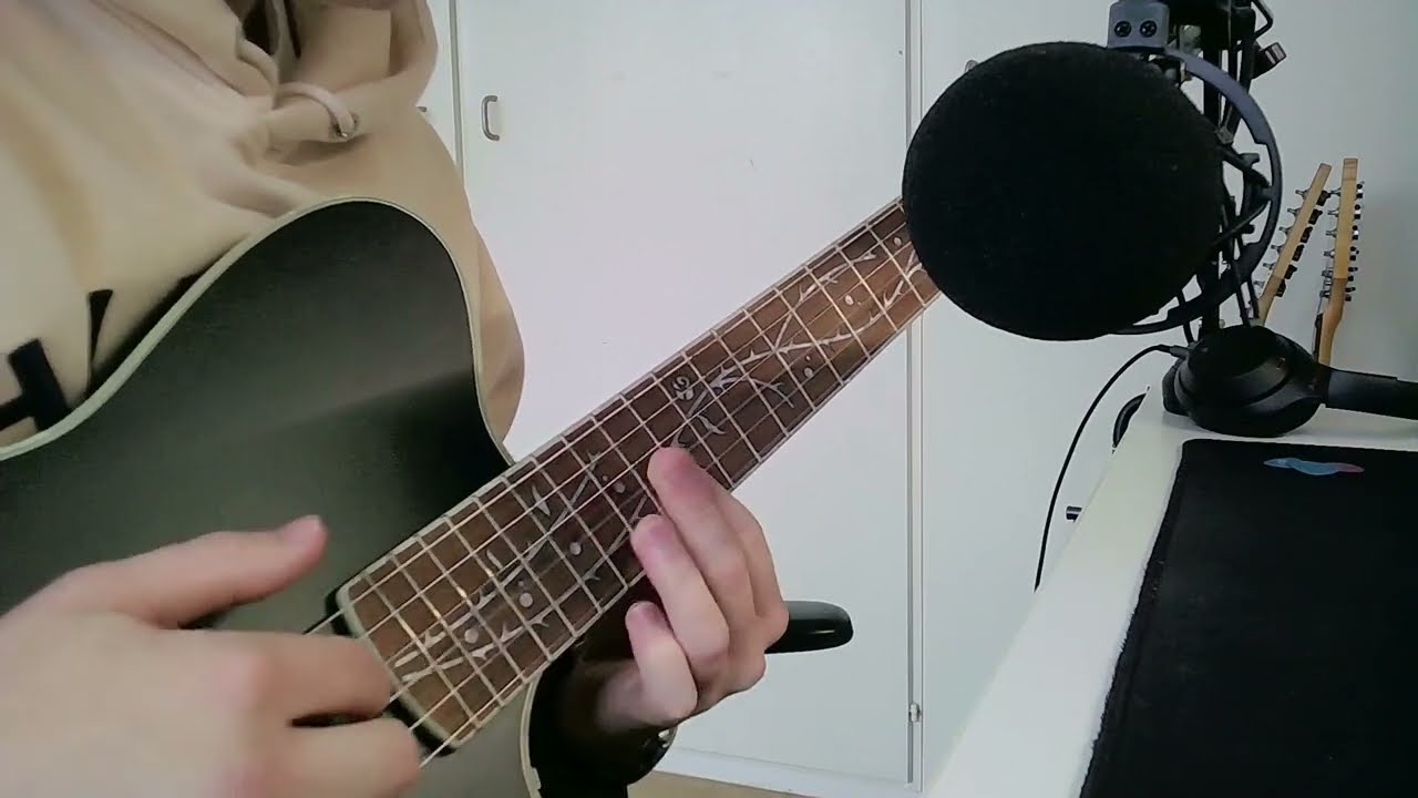 Gymnopédie No. 1 (guitar cover)