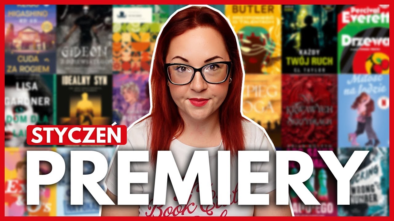 CO CZYTAĆ W STYCZNIU? | 25 PREMIER STYCZNIA | ZAPOWIEDZI WYDAWNICZE