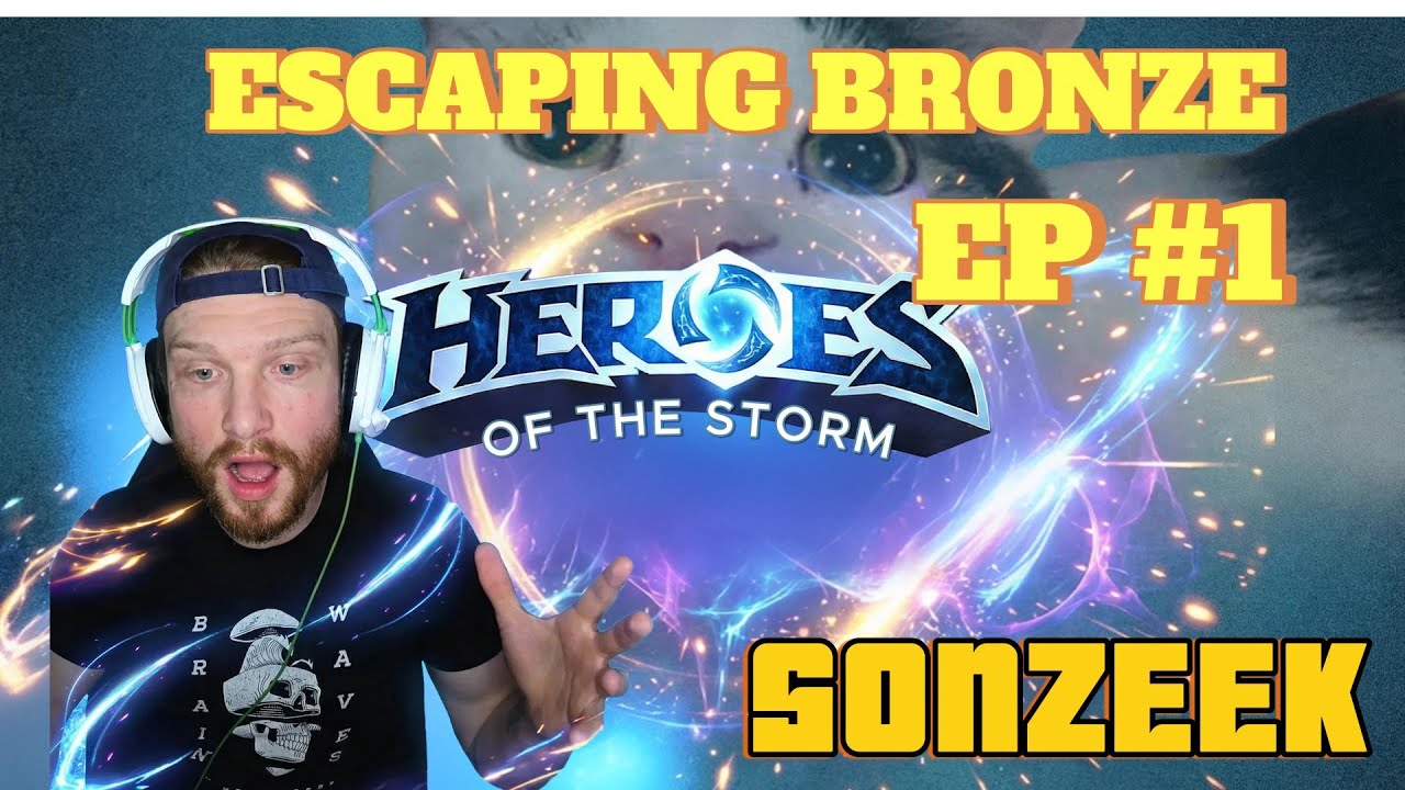 Escaping Bronze EP#1 – The Bottom | Heroes of the Storm Ranked