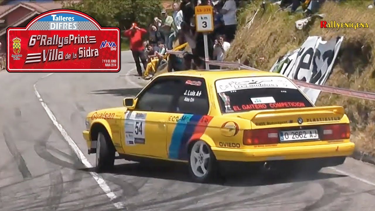 Rallysprint Villa de la Sidra 2014