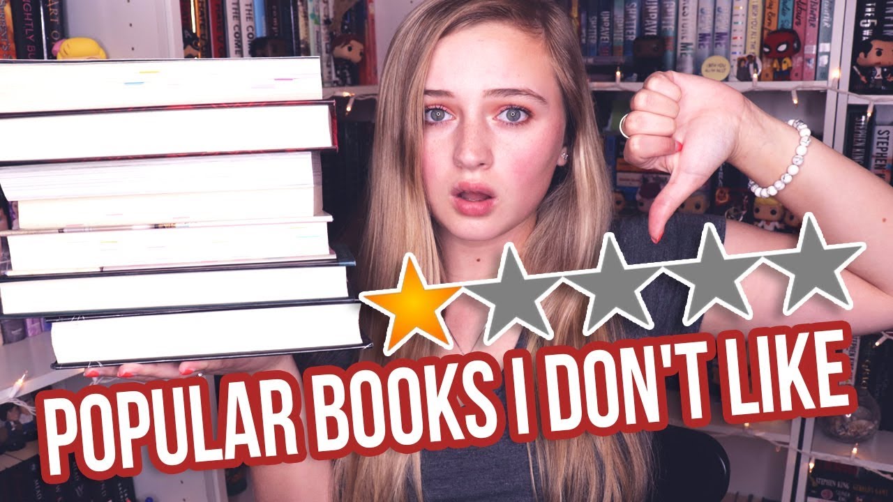 POPULAR BOOKS I DON'T LIKE 👎🏼