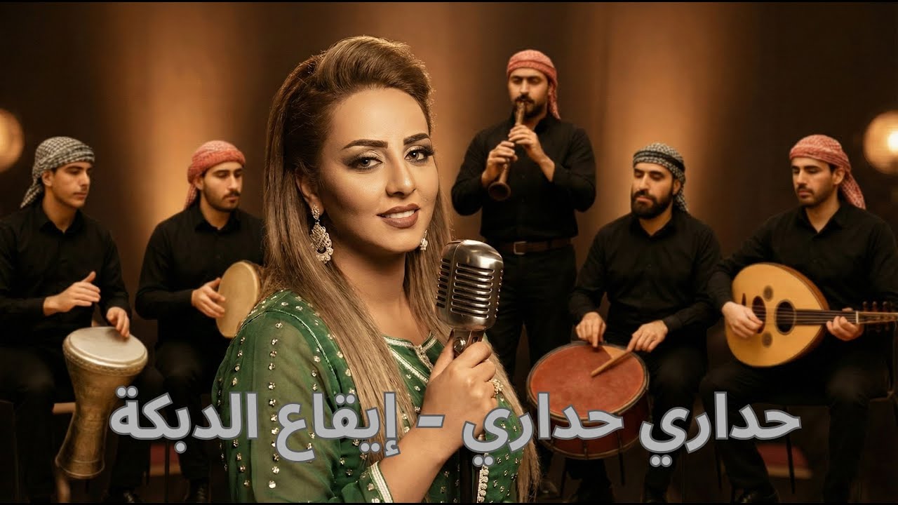 Zina Daoudia - Hadari Hadari (Dabke) | زينة الداودية - حداري حداري إيقاع الدبكة