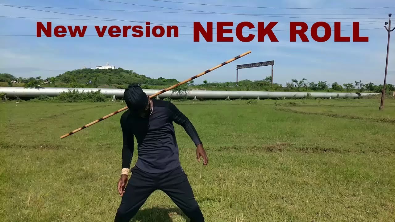 Silambam | Neck roll | New verson
