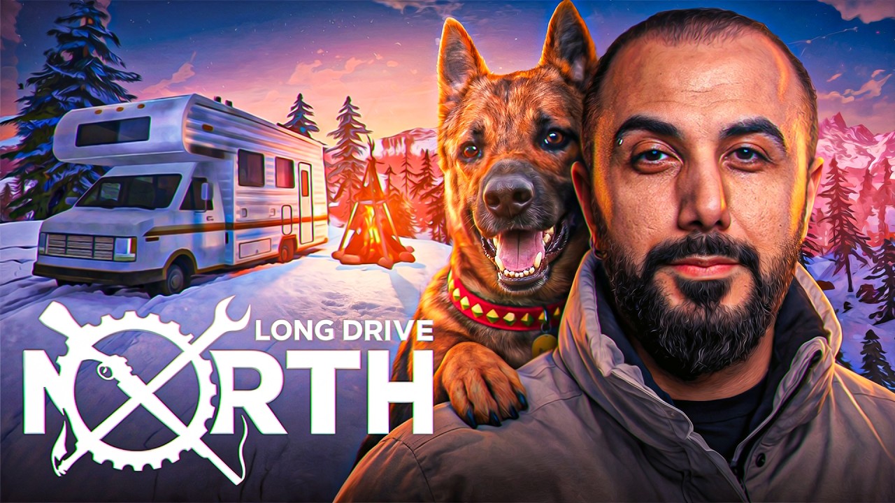 TERK EDİLMİŞ KARAVANLA HAYATTA KAL!? - dondum 🥶 | EKİPLE LONG DRIVE NORTH