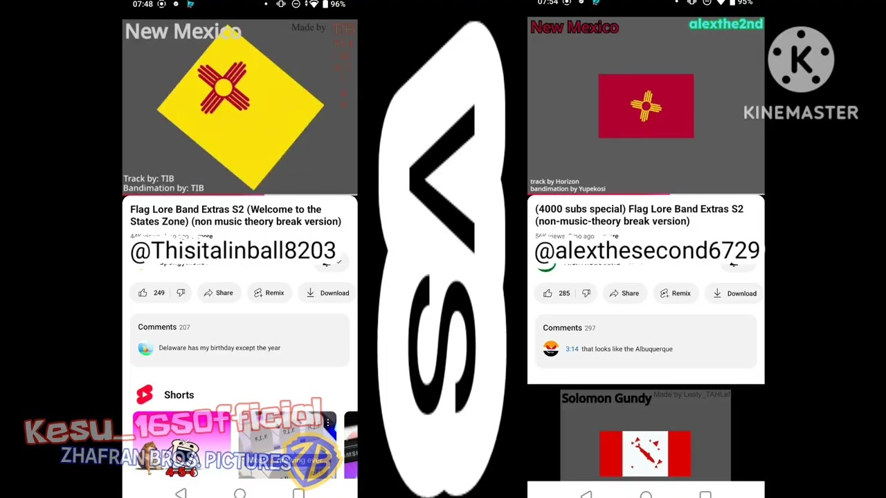 Flag Band: US State (@Thisitalianball8203 vs @alexthesecond6729)
