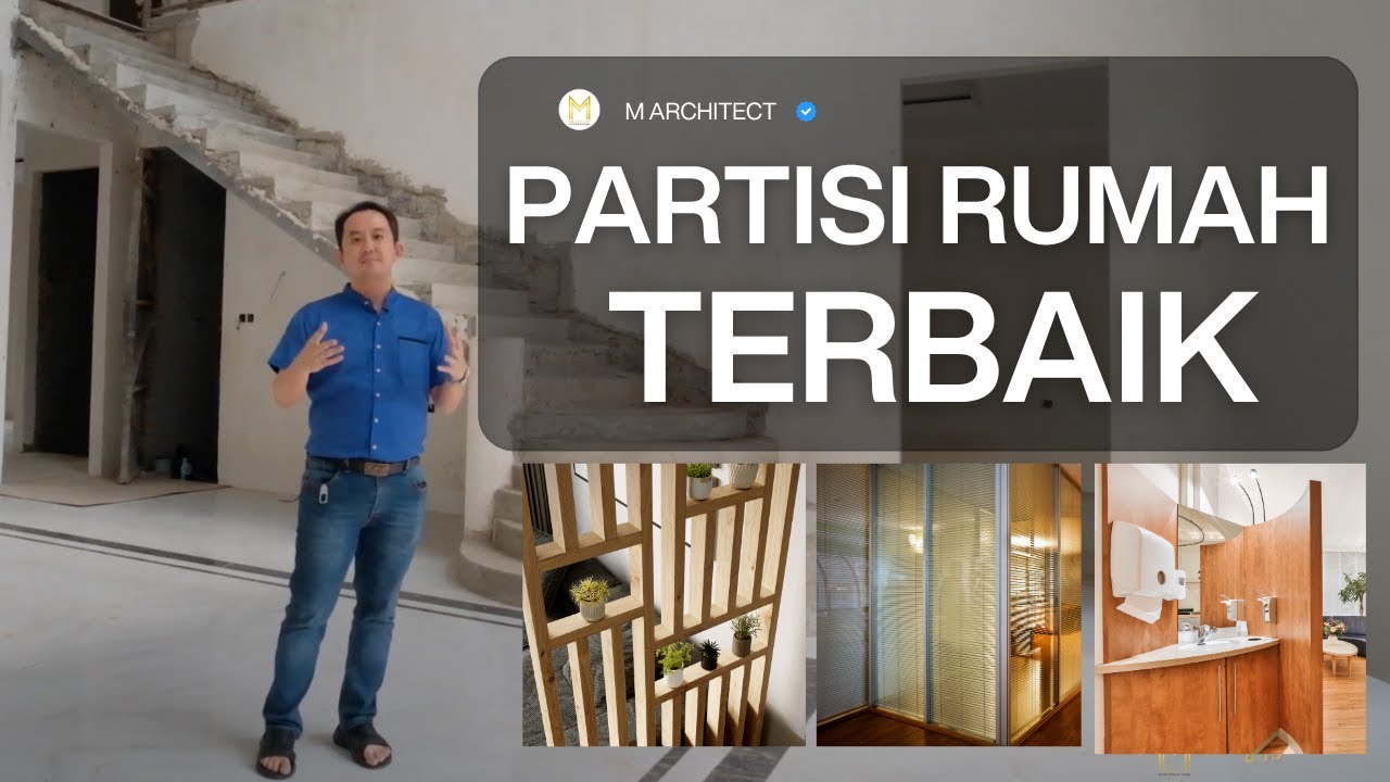 PARTISI RUMAH TERBAIK! | M Architect