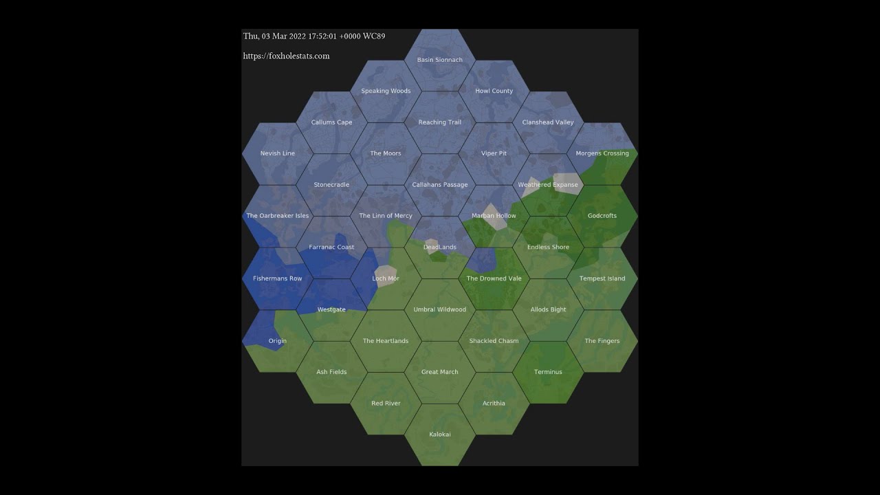 [Foxhole] War 89 - The Fall Of Initium 12/03/2022 82DK Saturday OP
