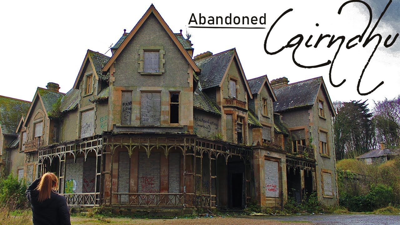 Exploring Abandoned Mansion | Cairndhu House, Northern Ireland