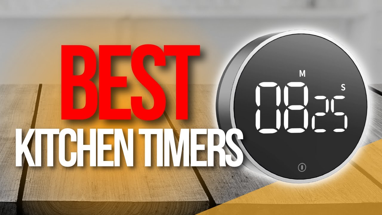 ✅ Top 5 Best Kitchen Timers