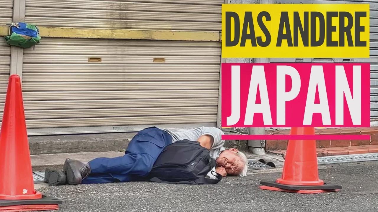 🤕 Das ist die ärmste und gefährlichste Stadt in Japan
