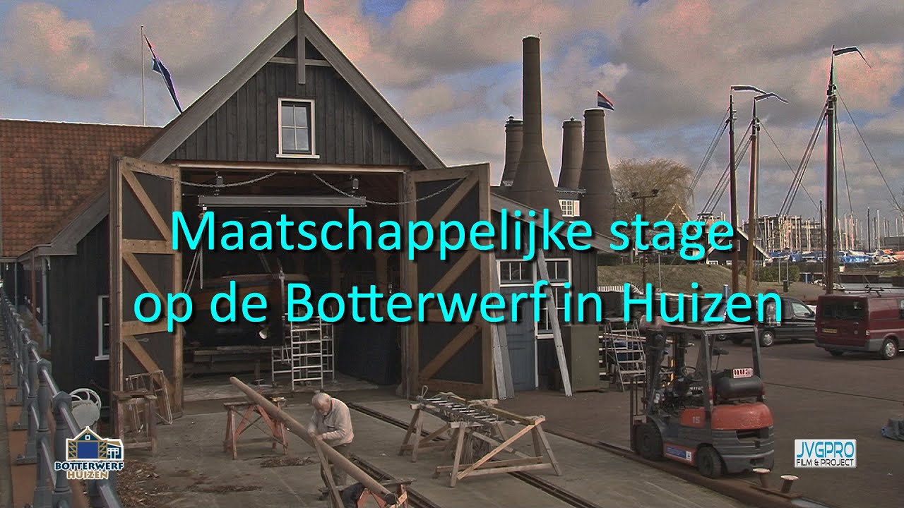 MAS stage Botterwerf Huizen