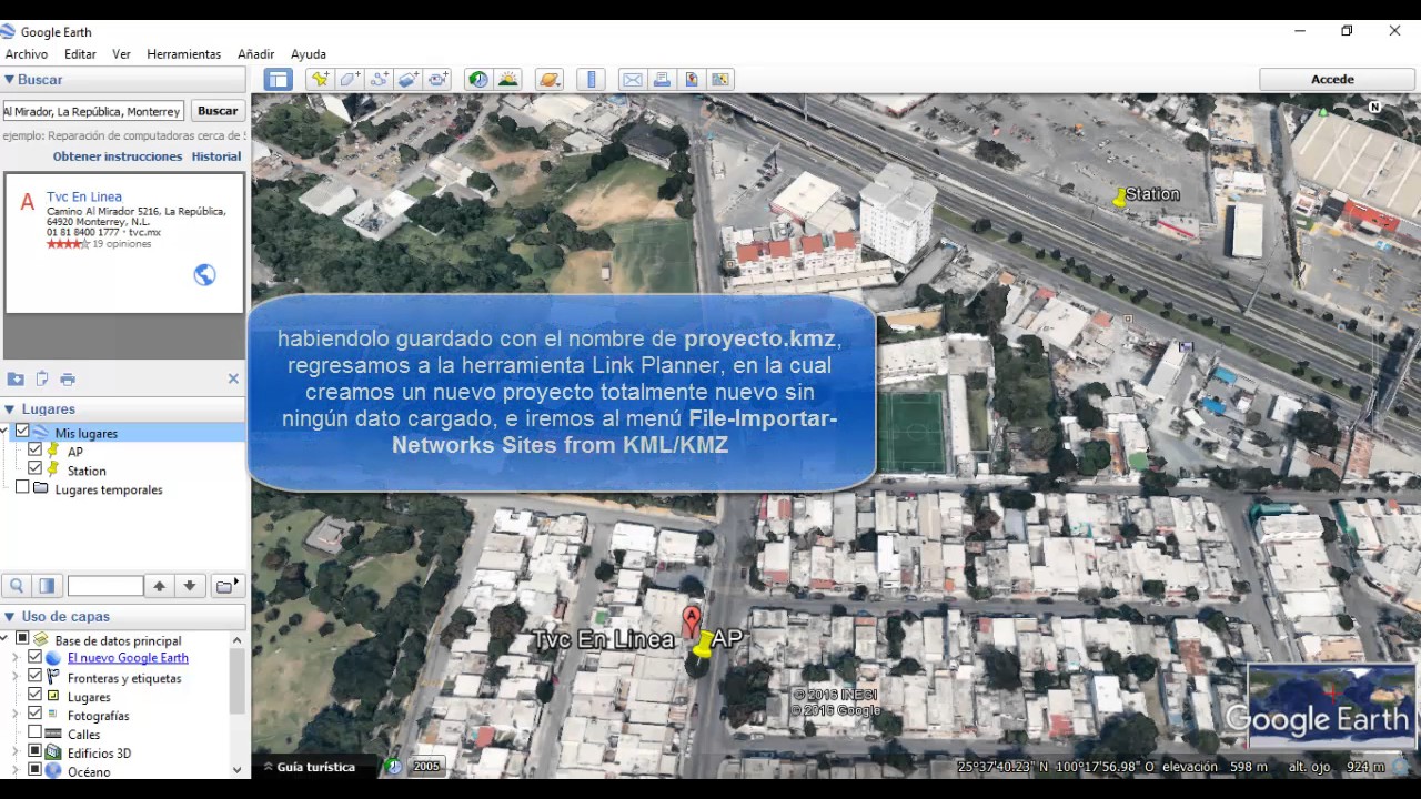 CAMBIUM - SIMULACION DE ENLACE PTP CON LINK PLANNER
