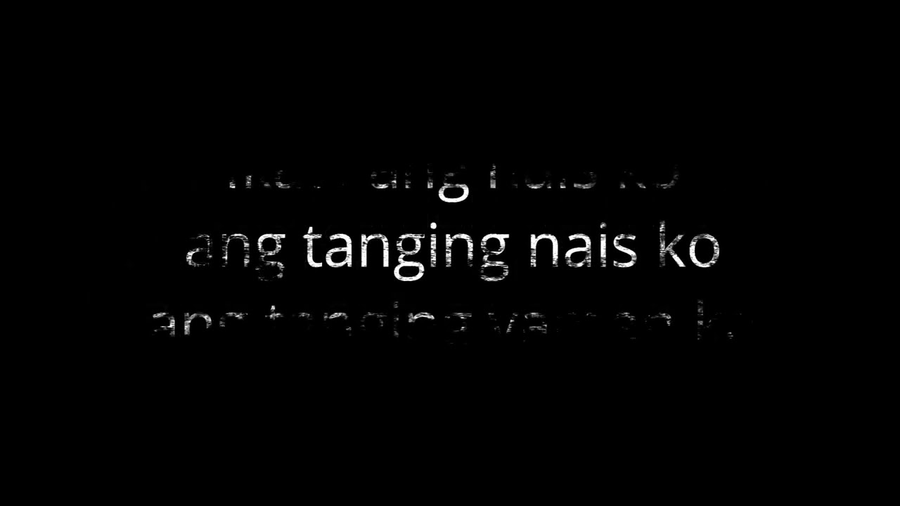 Ikaw ang Yaman ko - Ptr.Joey Crisostomo w/ lyrics (Cover)