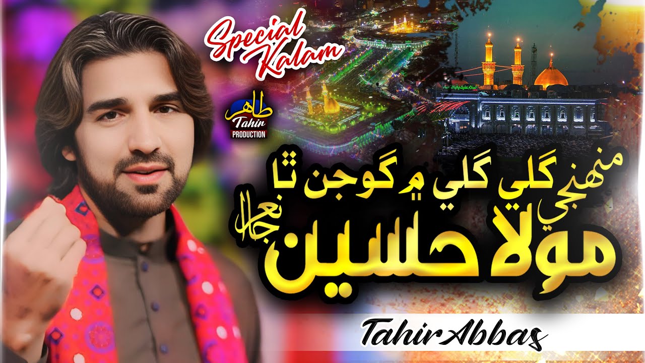 Gali Gali Me Gonjan Tha Mola Hussain Ja Nara - Tahir Abbas - Superhit Qasida Mola Hussain A.s - 2025