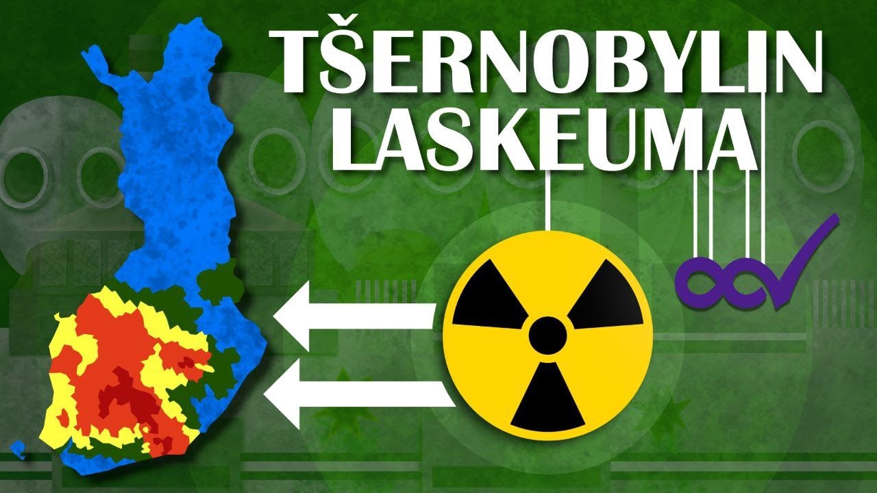 Tšernobyl säteili Suomeen asti