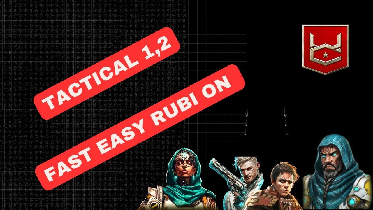 war commander ronins event  tactical 1,2 fast  , easy  , rubi on