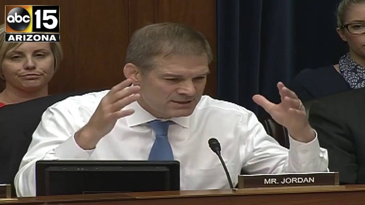 #TBT - OUCH! FULL Rep. Jim Jordan interrogation of James Comey over Clinton email investigation