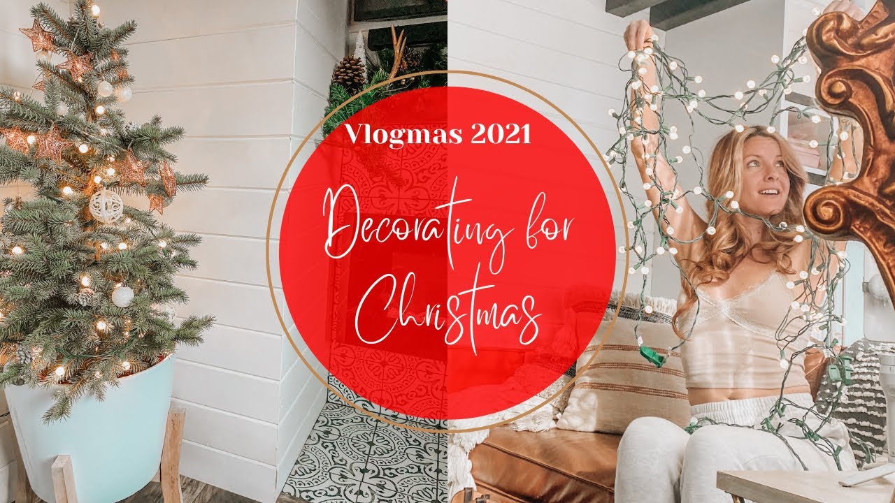 Decorating for the holidays *THINGS DID NOT GO TO PLAN* Productive day in the life