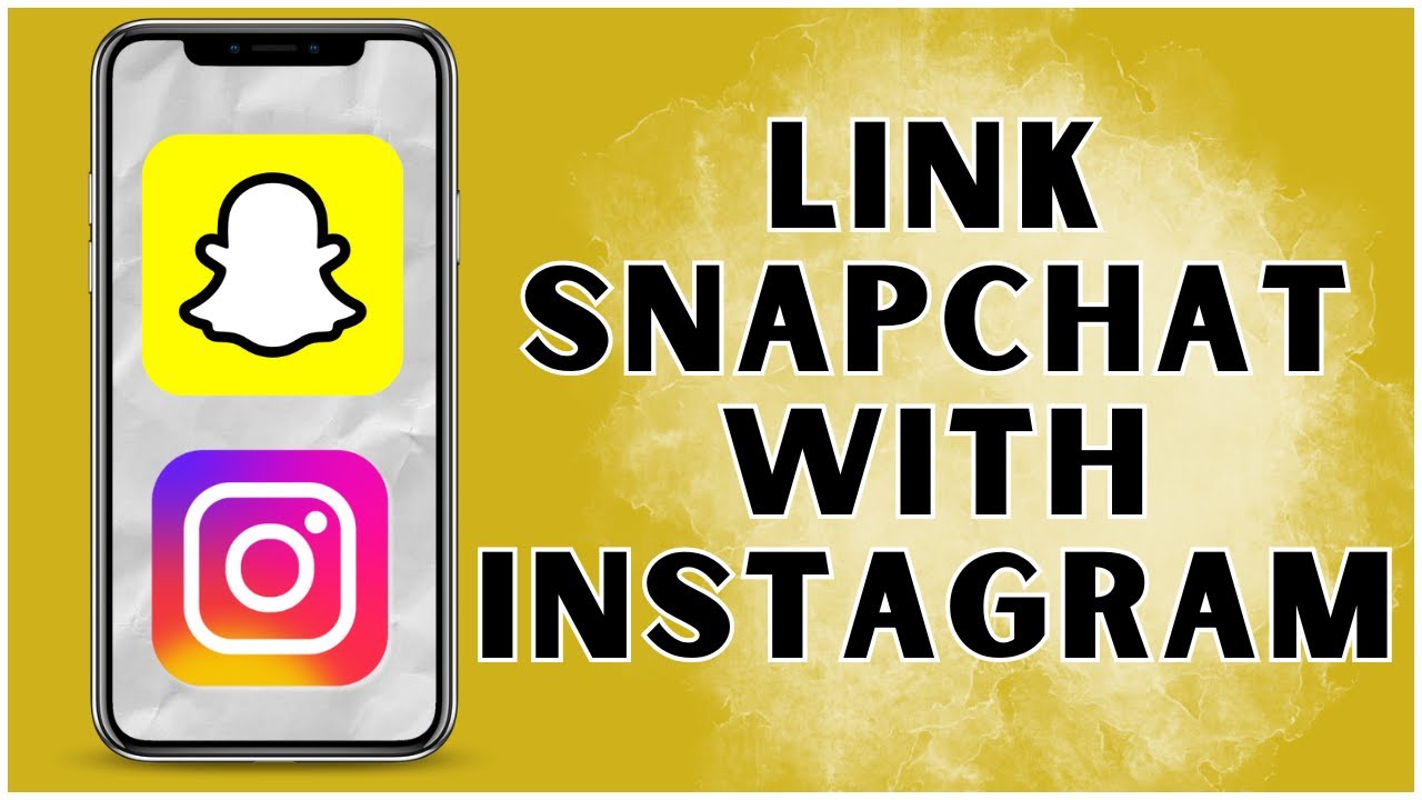 How to Link Snapchat with your Instagram? 2024 | Snapchat App