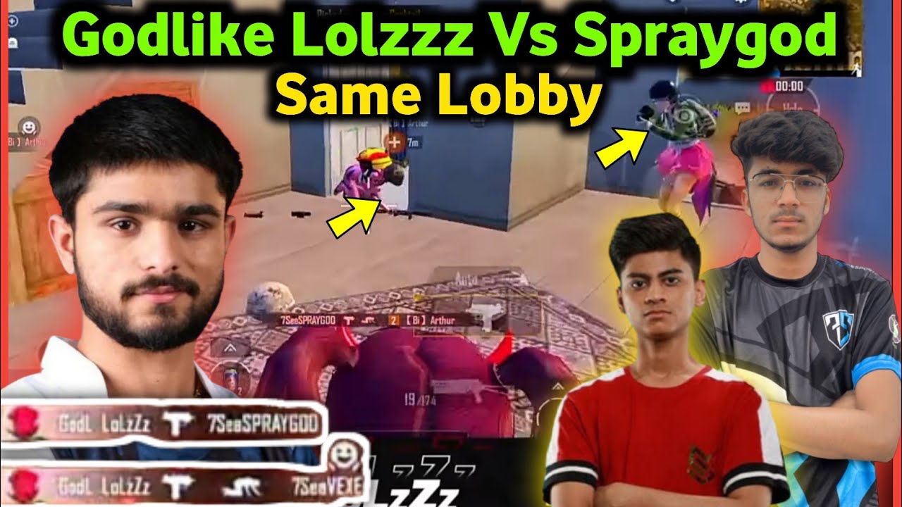 lolzzz gaming vs spraygod | vexe gaming vs lolzzz gaming | 7sea spraygod vs lolzzz gaming same lobby