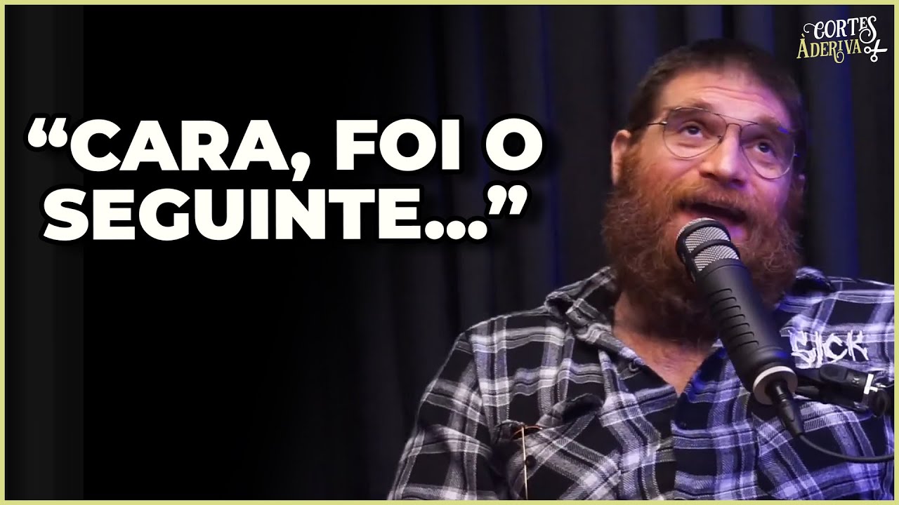 Jimmy conta PORQUE SAIU do MATANZA | &Agrave; Deriva Cortes