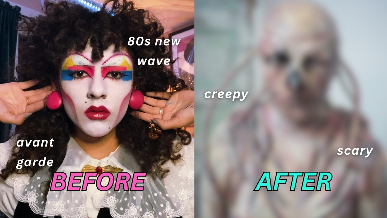 Удивляю бабушку своим преображением в стиле «Очень странных дел» | ПРЕОБРАЖЕНИЕ