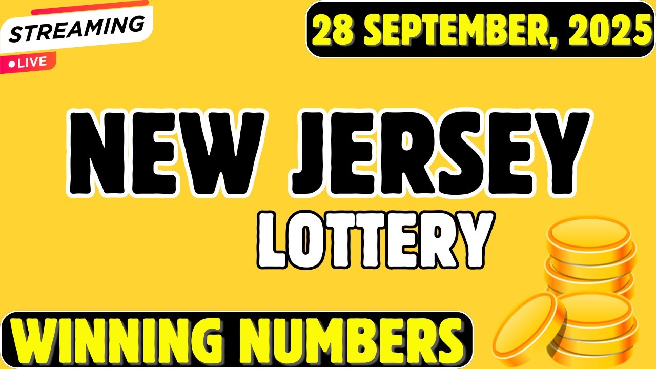 New Jersey Midday Lottery Results For - 28 Sep, 2025 - Pick 3 - Pick 4 - Cash 5 - Pick 6 - Powerball