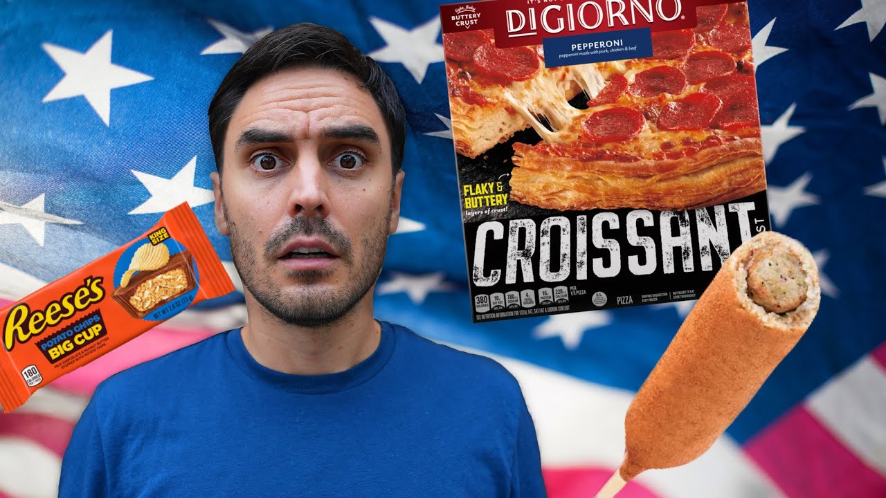 Immigrant Reaction to American Food Products I Can't Believe Are Real