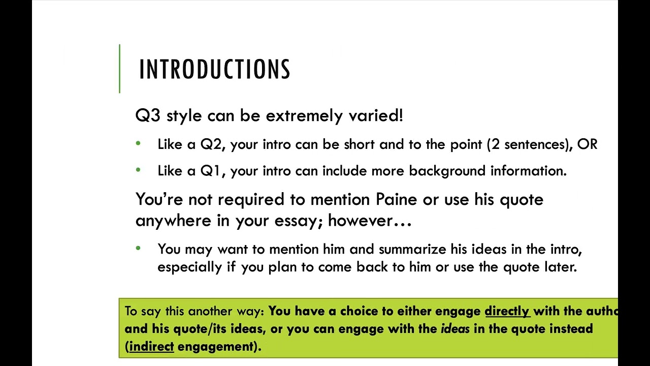 2011 Q3 Paine - Unpacking the Prompt