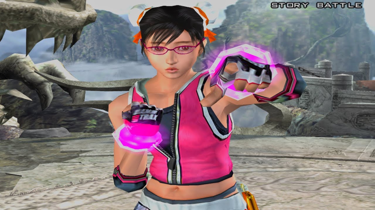 [TAS] Tekken 5 - Ling Xiaoyu | ULTRA HARD (PS2)