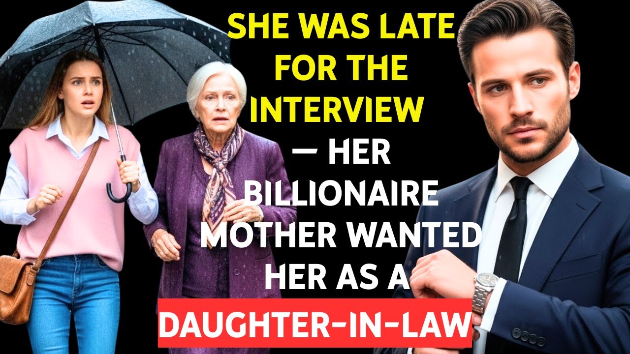 Poor Girl Helped a Woman With Amnesia—Hours Later, She Realized It Was the CEO’s Mother.