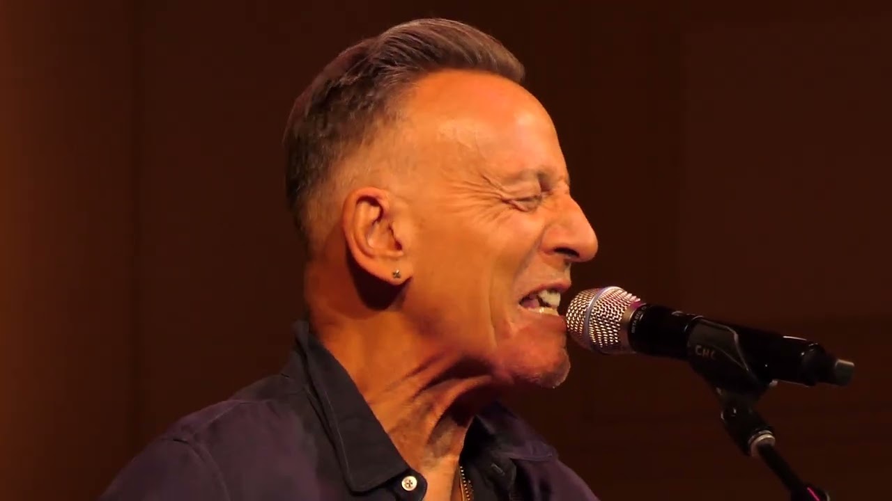Because The Night by Bruce Springsteen  Patti Smith Tribute Carnegie Hall March 26, 2025