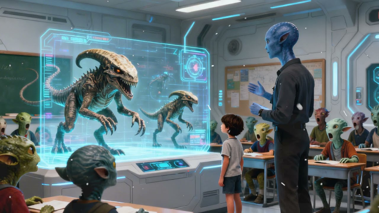 Nobody Knew How the Ancient Predator Species Went Extinct | Until a Human Child Explained It in Clas