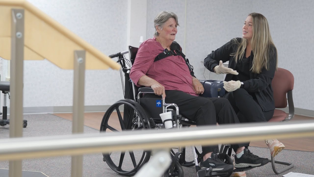 Making Strides with Mary Free Bed at Munson Healthcare: Cheryl’s Stroke Recovery