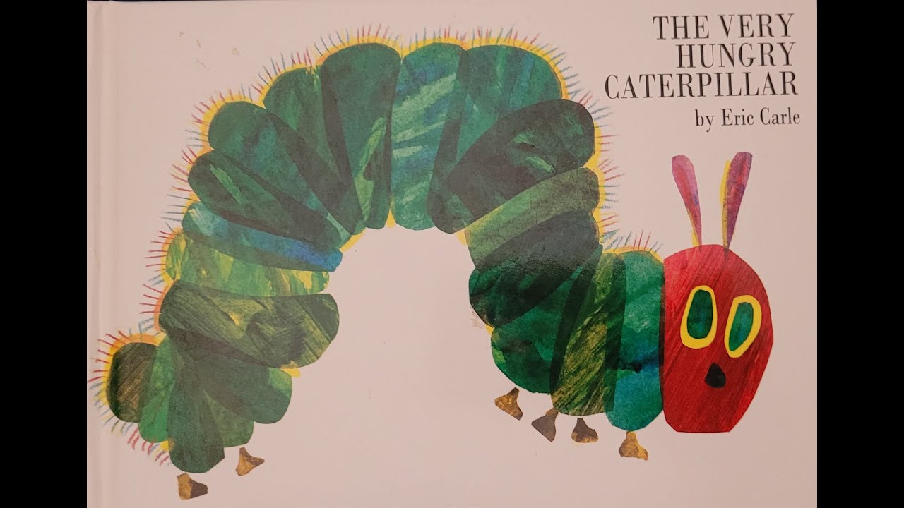 The Very Hungry Caterpillar | Read Aloud | Kids Story | Author Eric Carle | Bonus Comprehension